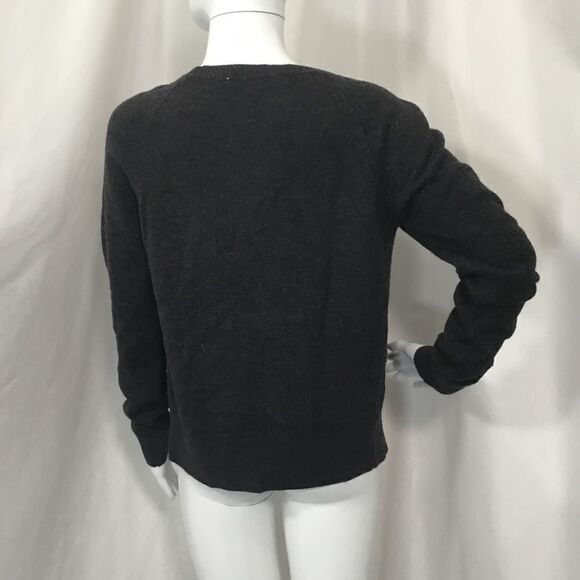 Ann Taylor loft Textured Wool Blend Cardigan (H6) - Picture 3 of 6